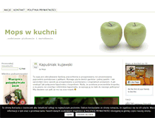 Tablet Screenshot of mopswkuchni.net
